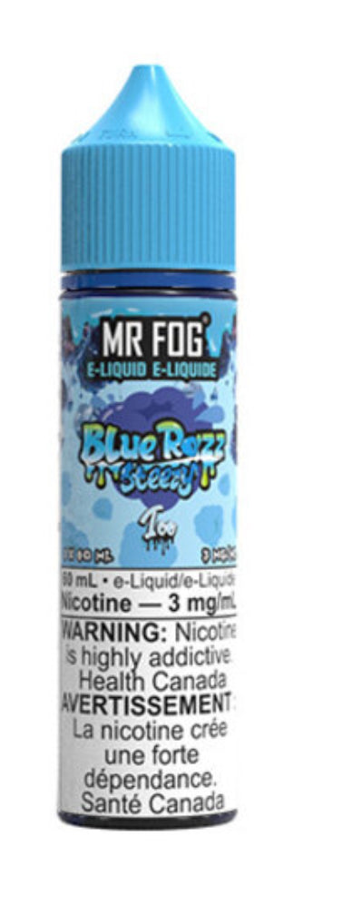 Blue Razz Steezy FREEBASE 60ML