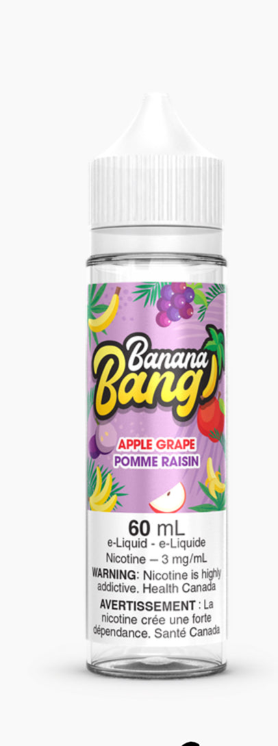 Banana Bang Freebase 60ml