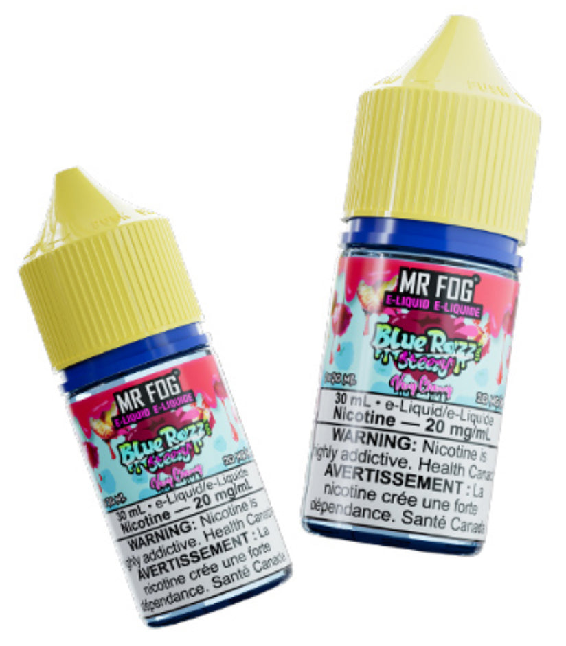 Blue Razz Steezy (20MG ONLY)