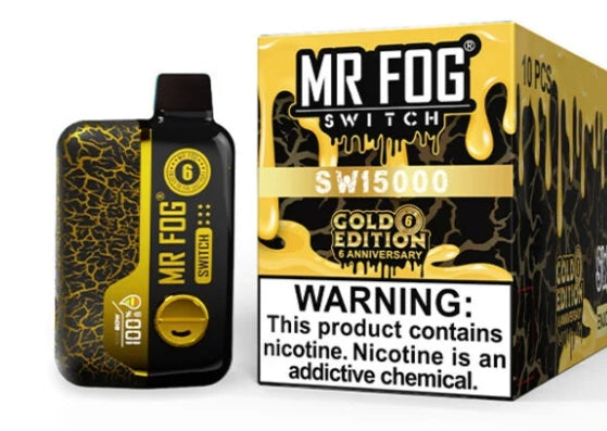 Mr Fog Switch