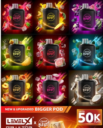 FLAVOUR BEAST- LEVEL X