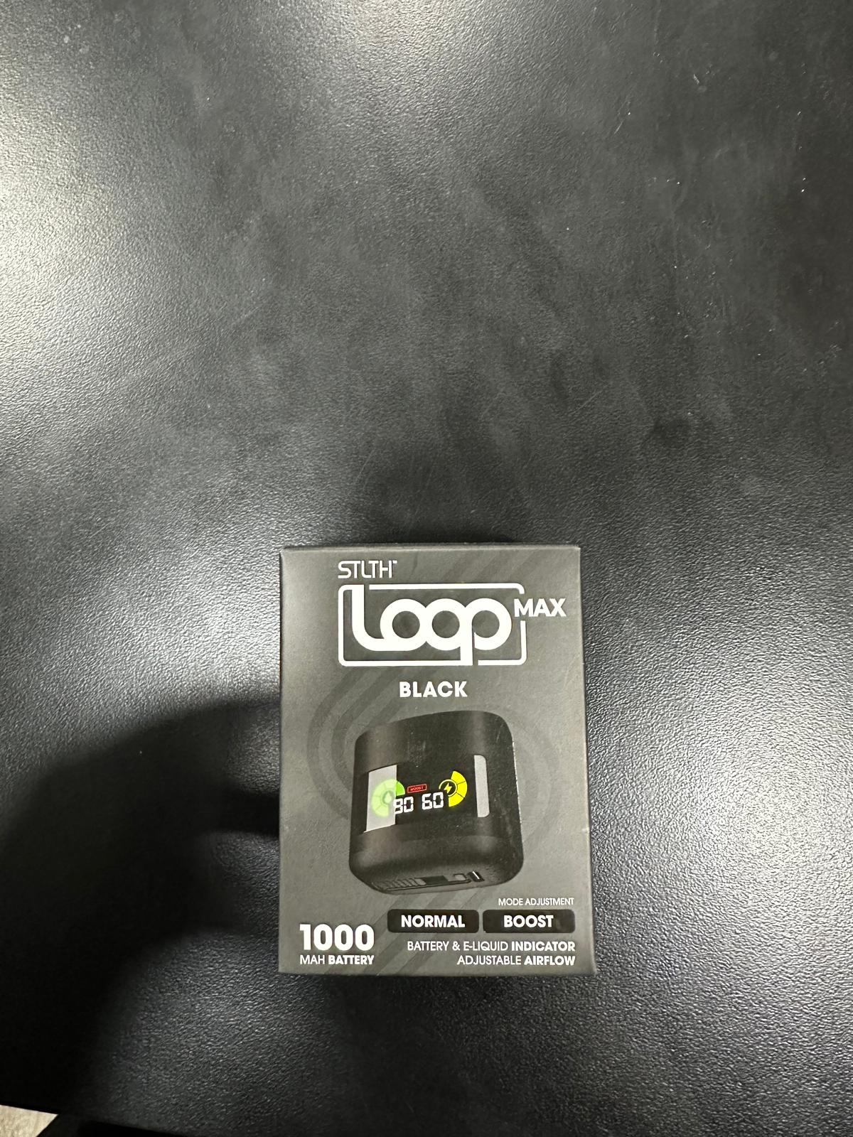 STLTH LOOP MAX BATTERY
