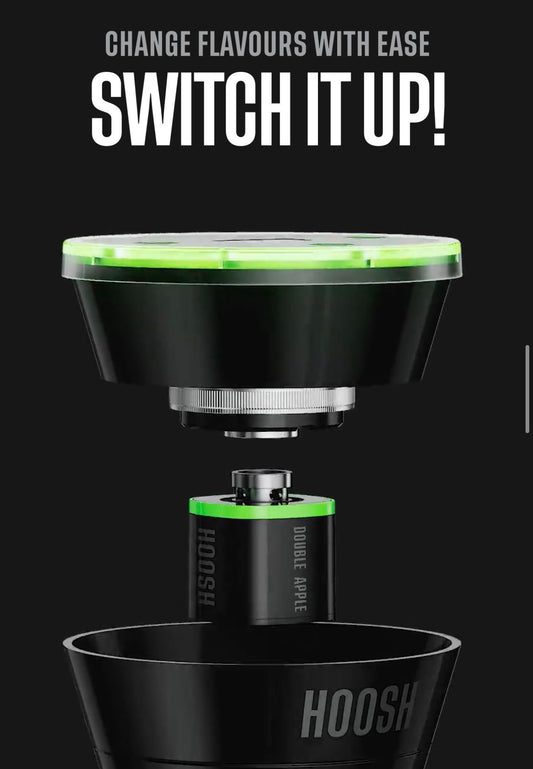 HOOSH-E-HOOKAH PODS
