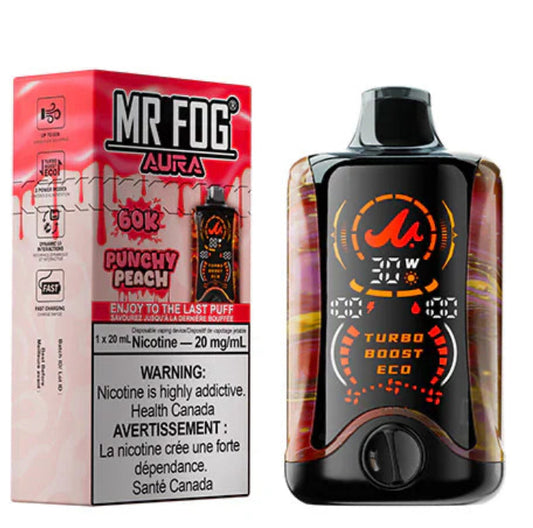 Mr Fog Aura