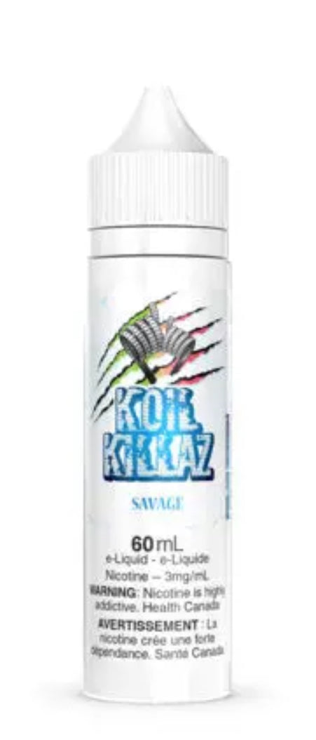 KOIL KILLAZ FREEBASE 60ML