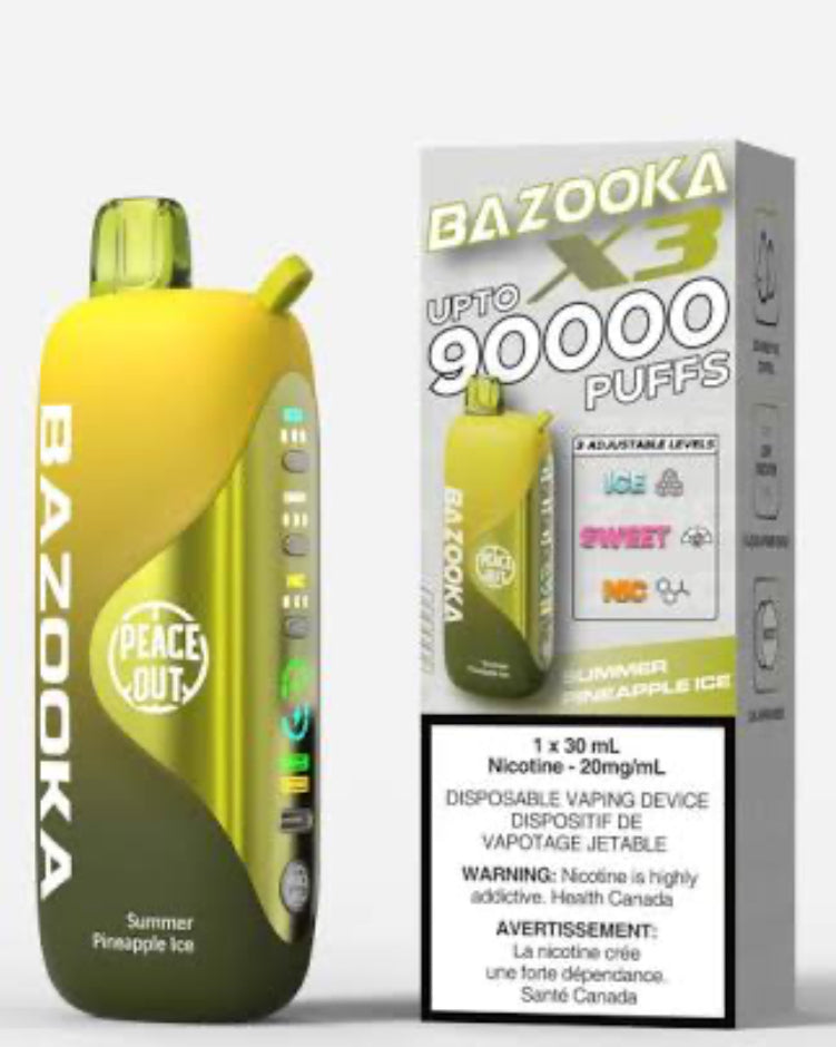 Bazooka Vape 90K