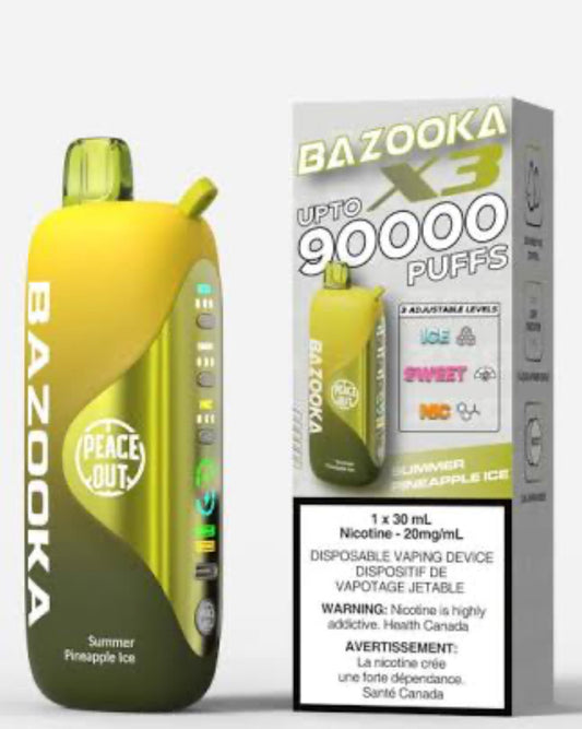 Bazooka Vape 90K