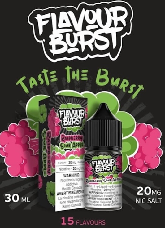 FLAVOUR BURST (20MG ONLY)