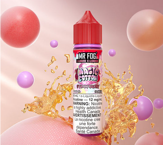 Magic Cotton FREEBASE 60ML