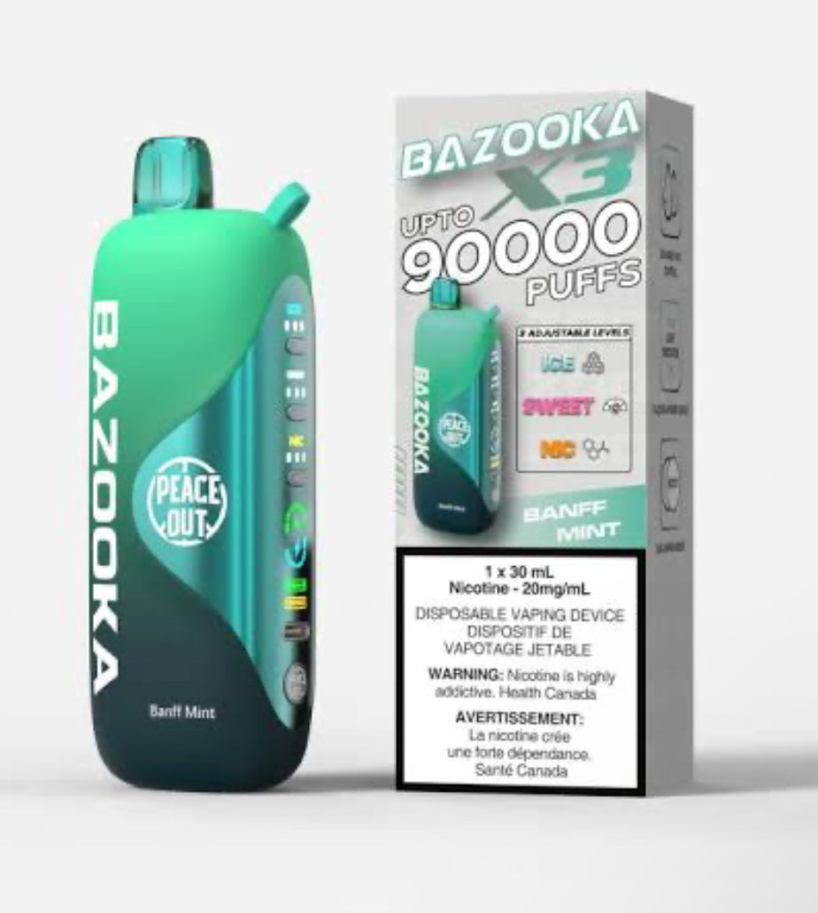 Bazooka Vape 90K
