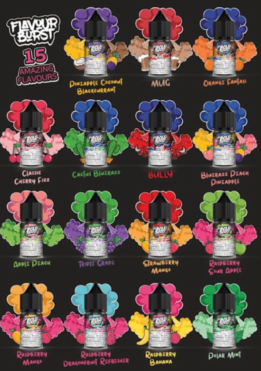 FLAVOUR BURST (20MG ONLY)