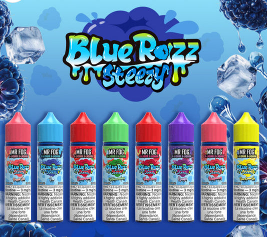 Blue Razz Steezy FREEBASE 60ML
