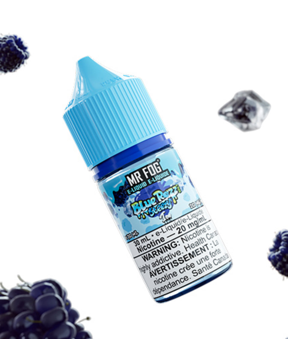 Blue Razz Steezy (20MG ONLY)