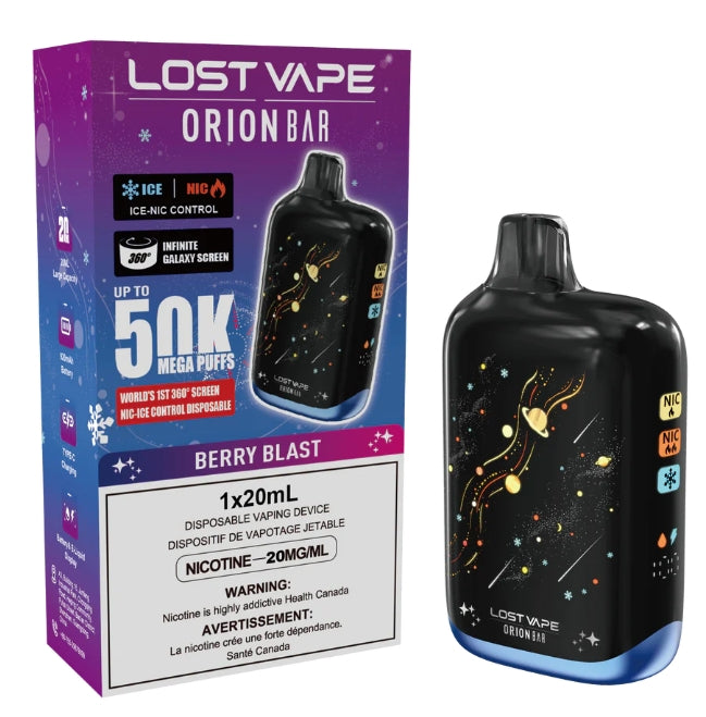 Lost Vape Orion Bar 50K