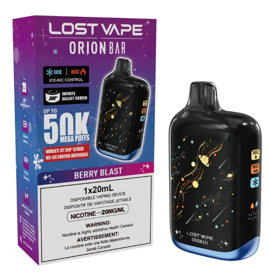 Lost Vape Orion Bar 50K