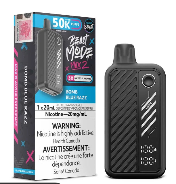Flavour Beast- Beast Mode Max 2 50K