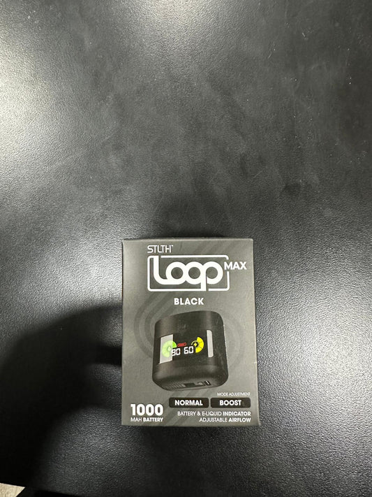 STLTH LOOP MAX BATTERY