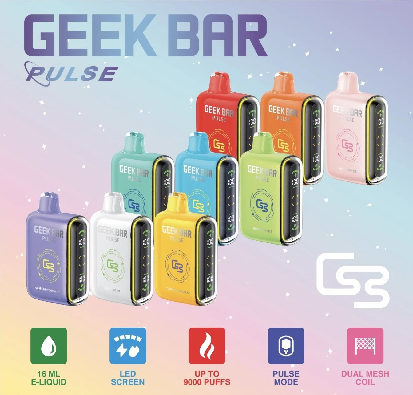 GeekBar Pulse